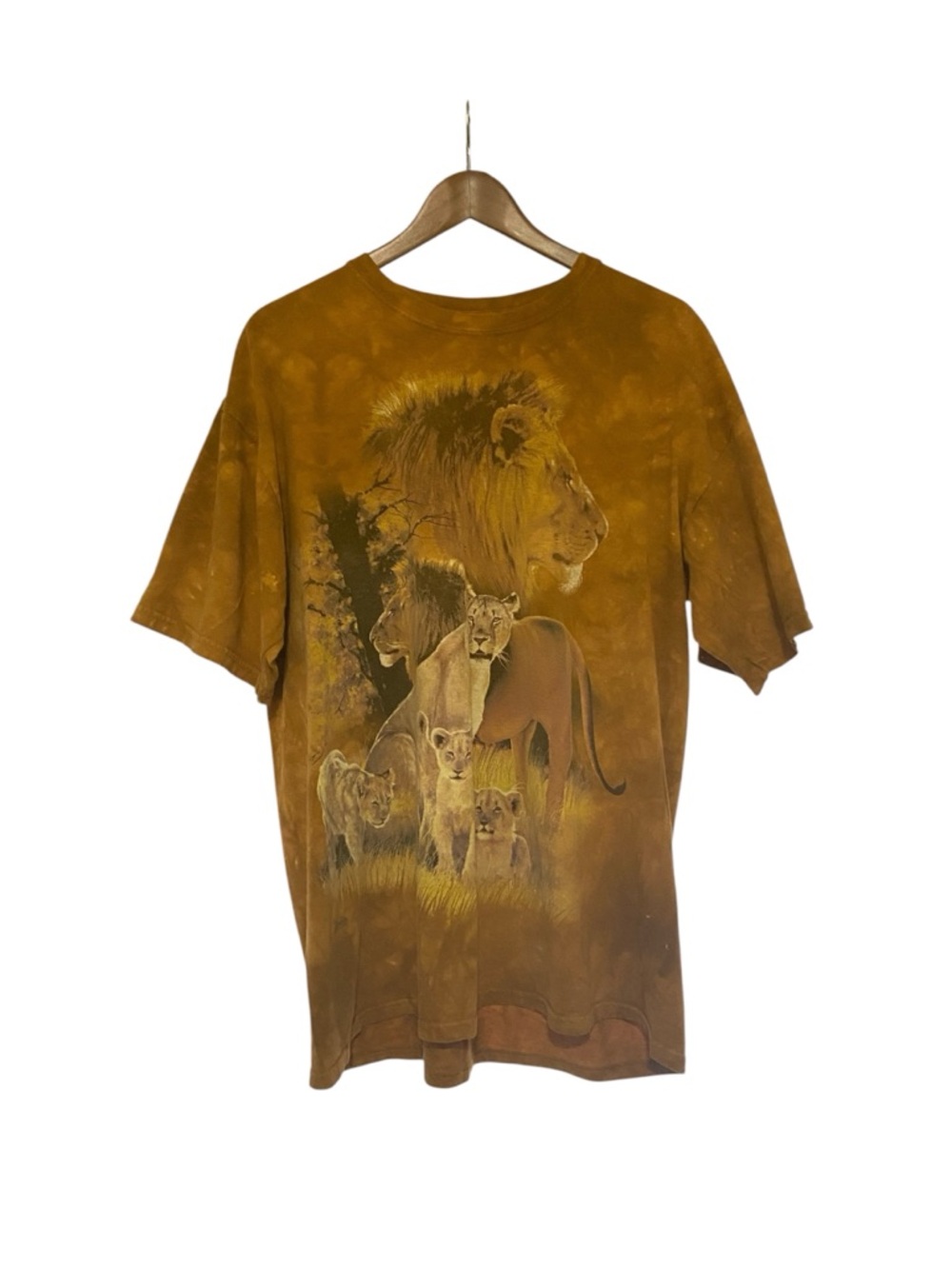 2001 The Mountain Lions on a Safari Graphic Tee